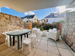 Appartement 2 pièces avec jardin et parking, proche plage et commerces à Quiberon - FR-1-478-306